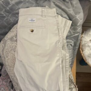 Vineyard Vines Men's Cream Chinos